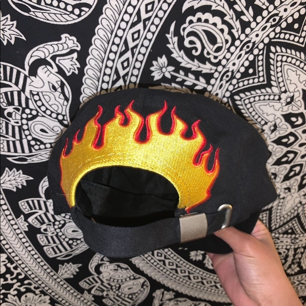 Flame Dad hat